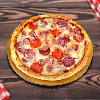 Баварская в Sopranopizza по цене 660 ₽