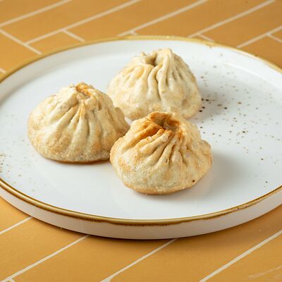 Бууза жаренная с говядиной порция (3шт) в Пароварка по цене 395 ₽