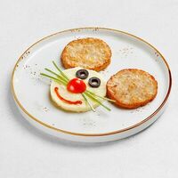 Весёлый маус в ПиццаФабрика