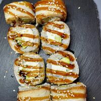Дракон в PizzaRolla