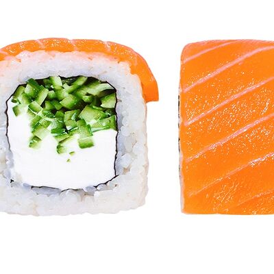 Филадельфия с огурцом в Mr roll по цене 578 ₽