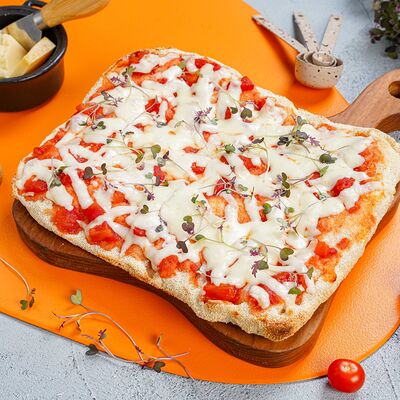 Пицца римская Маргаритав Оу май паста по цене 590 ₽