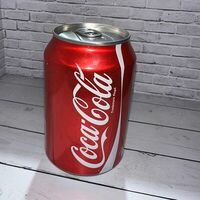 Coca-Cola в жестяной банке в Шашлык & Лаваш