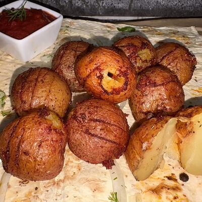 Картошка Бейби на мангале в Panorama по цене 300 ₽