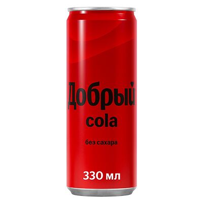 Добрый Кола без сахара в Crazy Brothers по цене 120 ₽