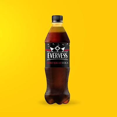 Evervess Cola Zero в Просто Вася - Вкусная Шаверма по цене 159 ₽