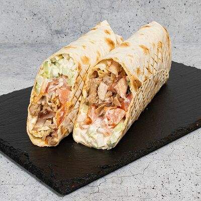 Шаверма Макси в Бирвайн по цене 499 ₽