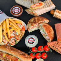 Логотип Grand шаурма