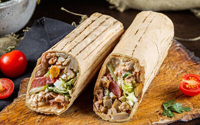 Легкая с курицей в Shawarma Craft по цене 379 ₽