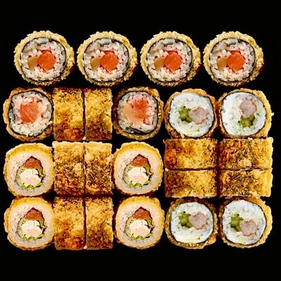 Сет Темпура 24 шт. в Hot Pizza по цене 1500 ₽
