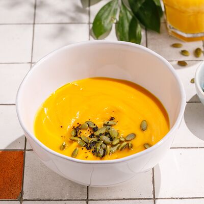 Детский тыквенный крем-суп в ЛарисуВаннуХочу по цене 330