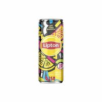 Чай холодный Lipton лимон в жестяной банке в Лэнд