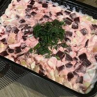 Селедка под шубойв Мистер SALATOV