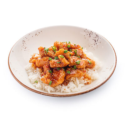Курица по-тайски в Окинава по цене 640 ₽