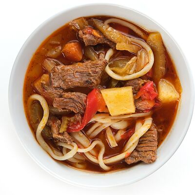 Лагман из говядины в Три жены по цене 135