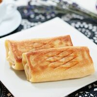Блинчики с творогом в La Vie Cafe
