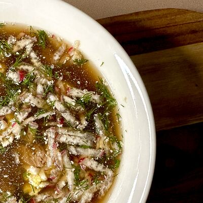 Мясная окрошка в Piccola Pizza по цене 410