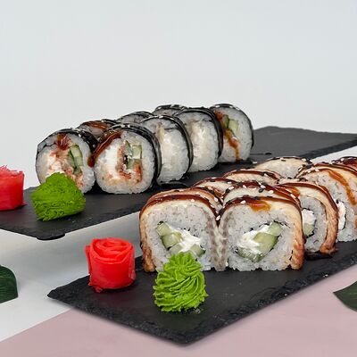 Сет роллов Унагив Pokemania по цене 1679 ₽