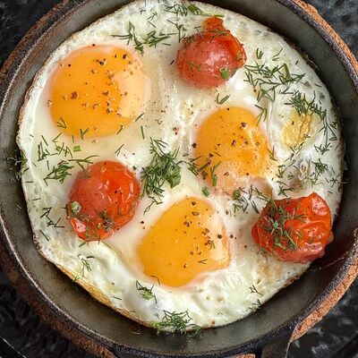 Глазунья в Crystal по цене 180 ₽