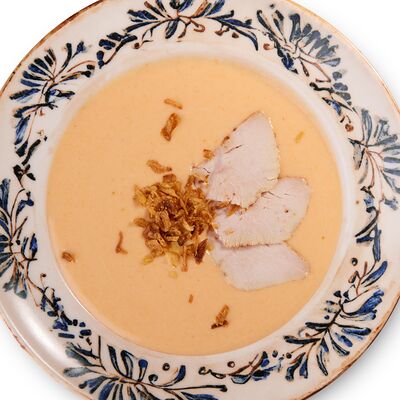 Сырный крем-суп в Чача по цене 420 ₽