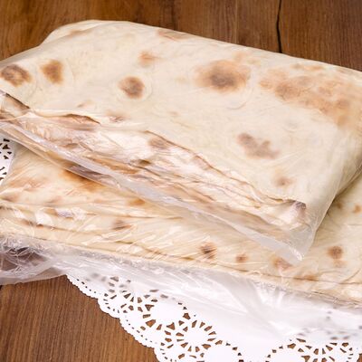 Тонкий лаваш 5 шт в Хлебное место №1 по цене 200 ₽