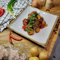 Жаркое в Hookah burger