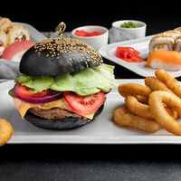 Логотип Vkus Land