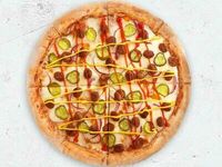 Чизбургер Пицца 30 см Сырный борт в Pizza HeartPizza Hut