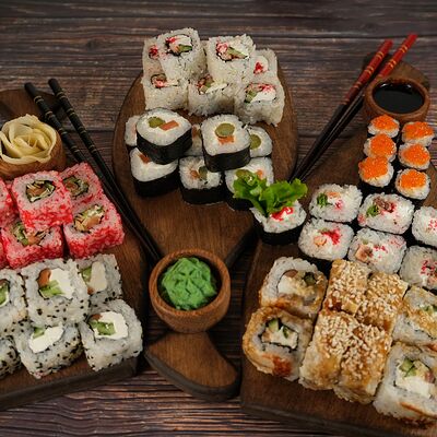 Гейша сет в Японский городовой 64 по цене 2380 ₽