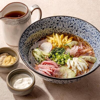 Окрошка с мортаделлой в Чиполучо по цене 399