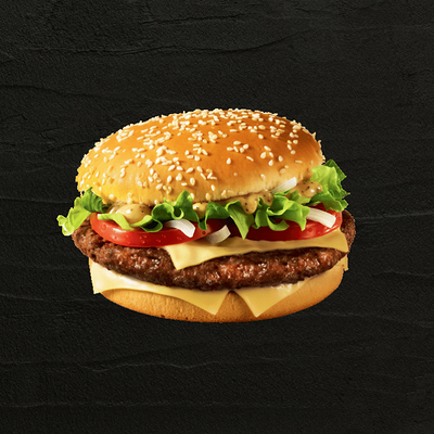 Чизбургер в HOT DOG BRO по цене 270 ₽