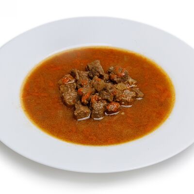 Гуляш из говядины в Абсолют по цене 420 ₽