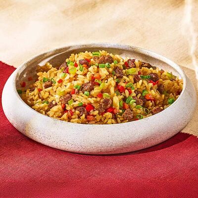 Тяхан с говядиной в Тануки по цене 2790 ₸