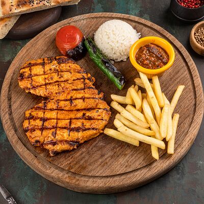 Стейк из курицы в MARMARIS RESTAURANT по цене 1450 ₽