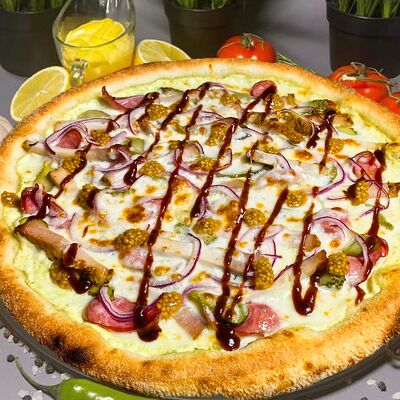 Пицца Фирменная в Шаурма да Пицца по цене 790 ₽