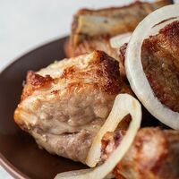 Шашлык из свинины в Дудуки