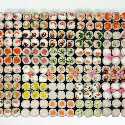 Сет №34 Вабисаби в ЁБИСАН по цене 13769 ₽