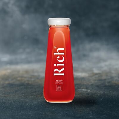 Сок Rich томатный 0.2л ст/б Россия в Стейк & Бургер Мираторг по цене 220 ₽