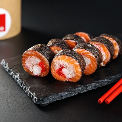 Ролл Сашими из лосося в Seafood Sushi по цене 1548 ₽