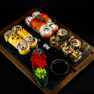 Филармония сет в SushiShop51 по цене 1707 ₽