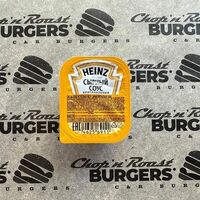 Соус сырный Heinz в Chop and Roast Burgers