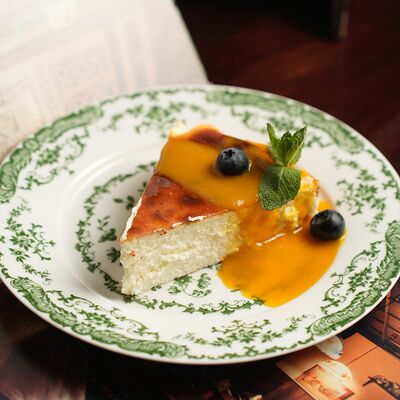 Баскский чизкейк в Охара по цене 450 ₽