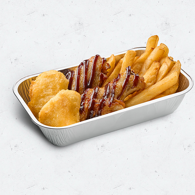 Снек Бокс с картофелем фри в Pizza HeartPizza Hut по цене 335