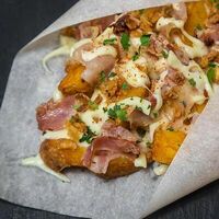 Картофель по-техасски в Кафе Мафия