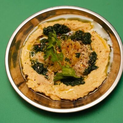 Хумус с топпингами в Bazaar Kebab по цене 390 ₽