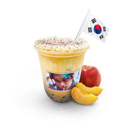 K-Pop 500 мл в Pickmebubble tea бабл ти по цене 385 ₽