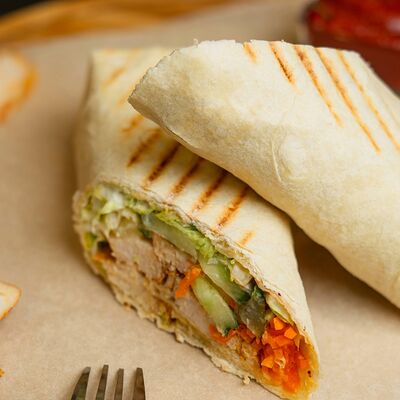 Шаверма - ролл с курицей в Хочу пиццу по цене 240