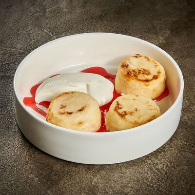 Сырники в Гранат по цене 490 ₽