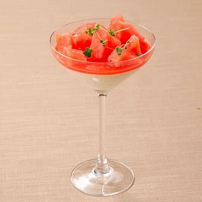 Панна котта арбуз в Маймун по цене 490