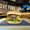 Логотип кафе Love Food